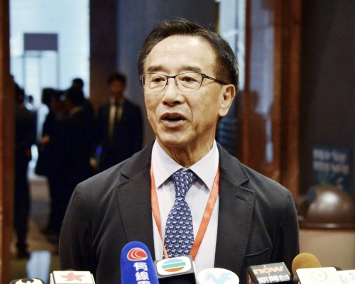 田北俊指,林鄭月娥在事件上並沒有想得通透。資料圖片