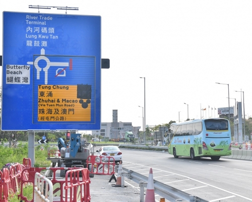 屯門至赤鱲角連接路12月27日通車。資料圖片