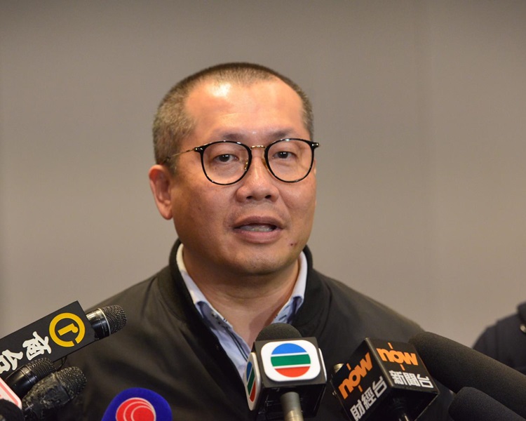 西九文化區表演藝術行政總監茹國烈。
