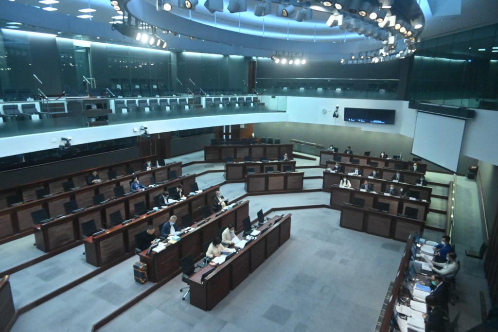 法案委員會今首次會議