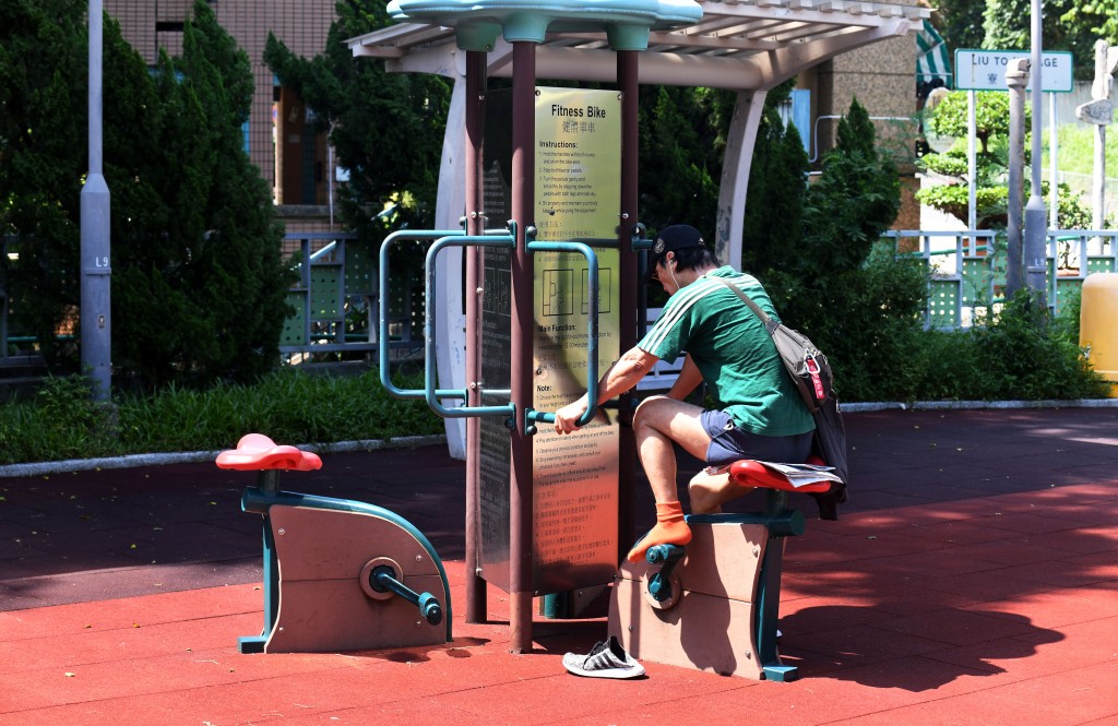 陳福和呼籲市民到戶外活動時要加強防蚊措施。資料圖片