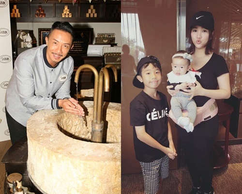 張繼聰就算幾唔捨得離開妻兒，都要努力搵錢養家。