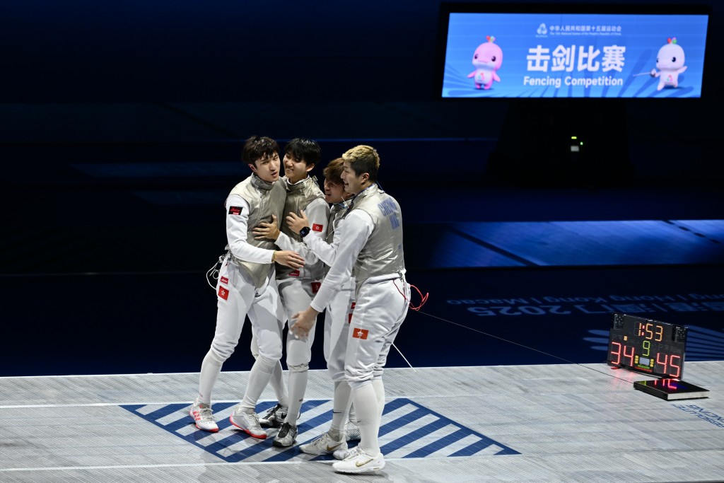 各劍種團體賽則於25-27日舉行。中新社 各劍種團體賽則於25-27日舉行。中新社