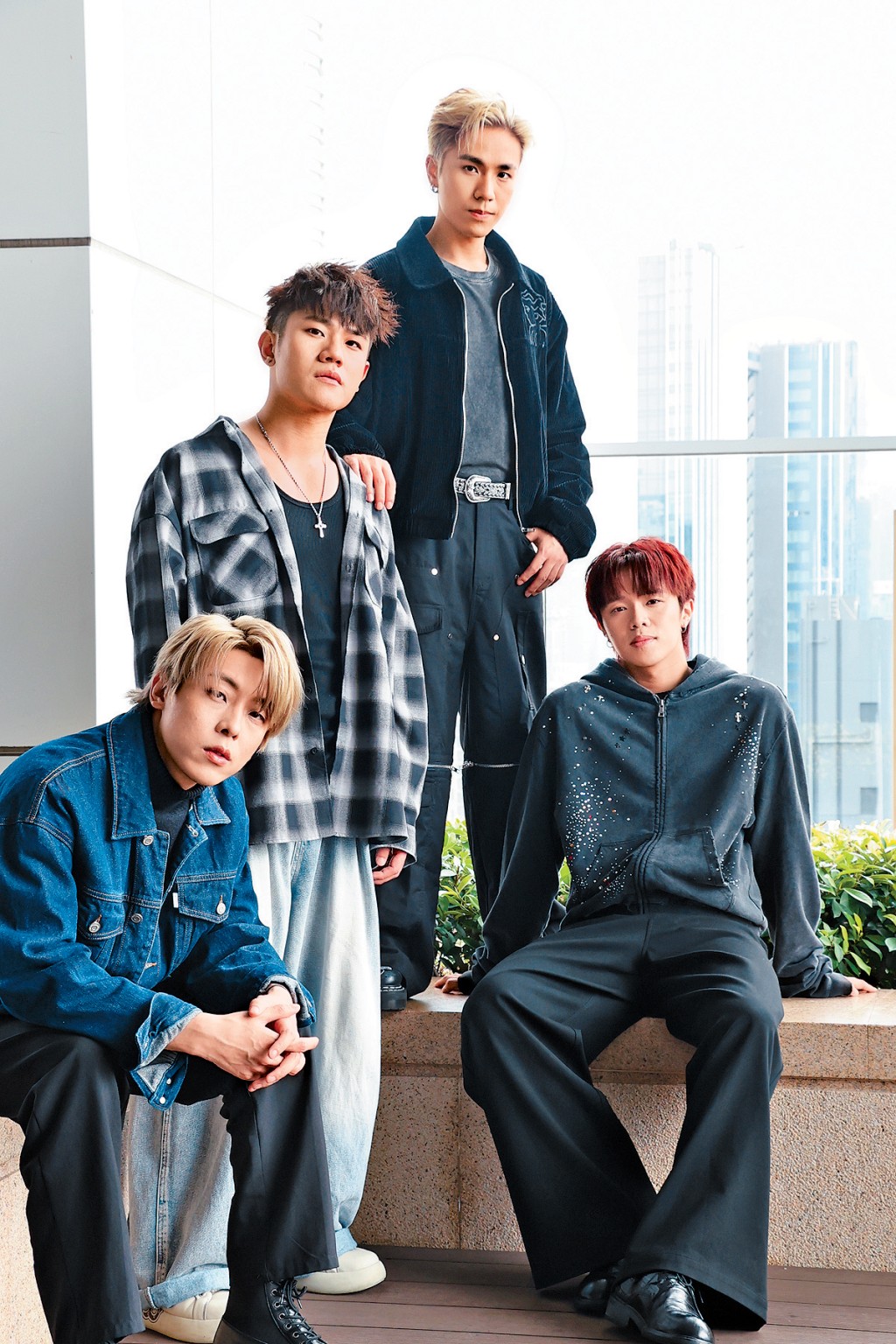 Rover四子都有不同的失戀經歷。