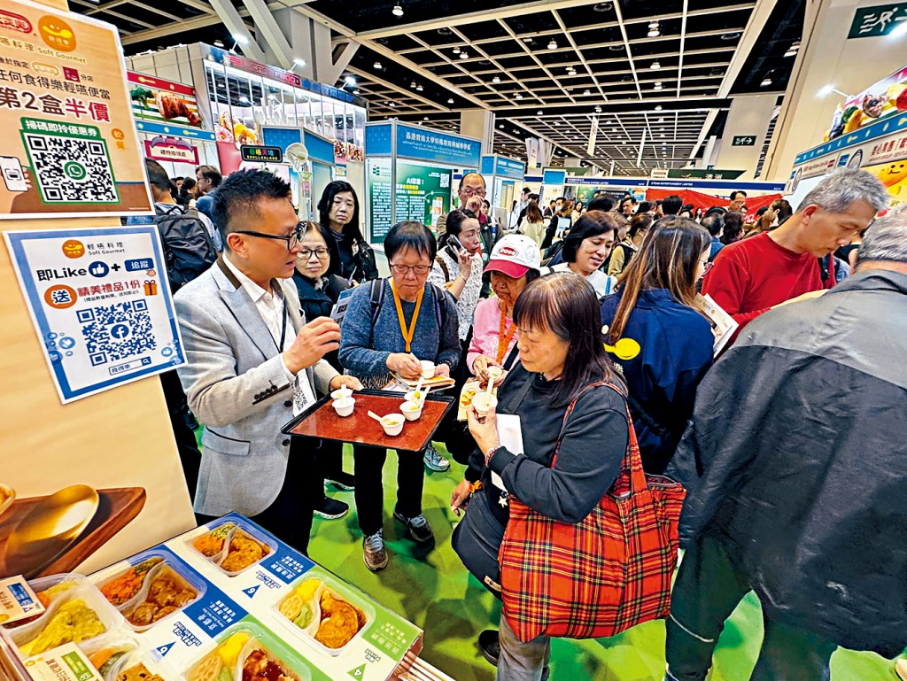輕嚥料理「食德樂」成功扭轉大眾對軟餐的刻板印象，在近月舉行的樂齡科技博覽上大獲好評。