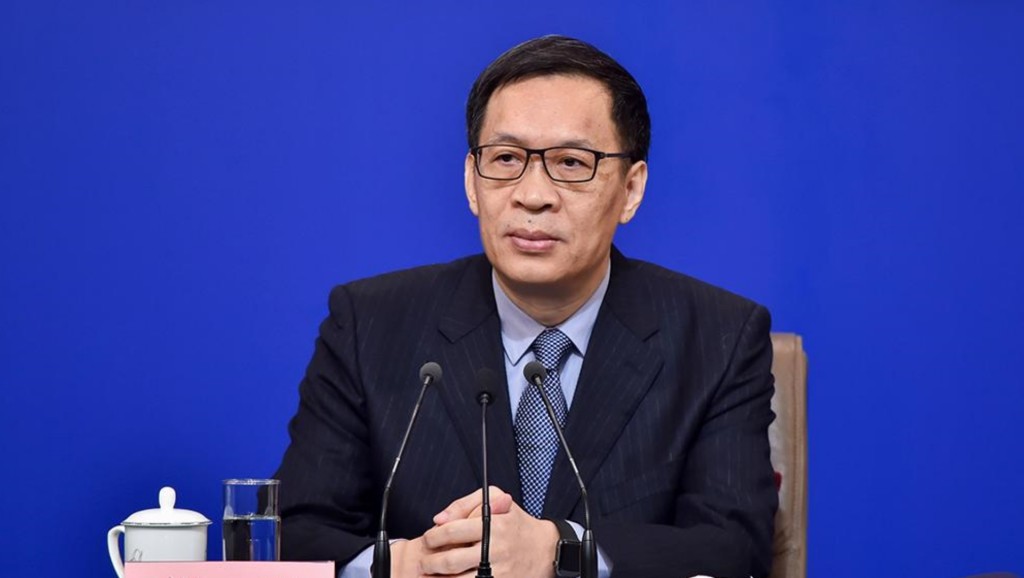 范一飞是人行6名副行长之一。