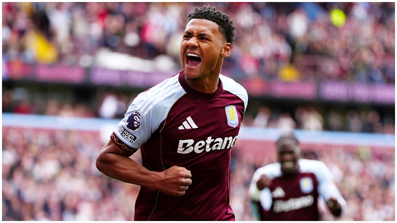 屈堅斯近6場入6球，腳風大順。AP