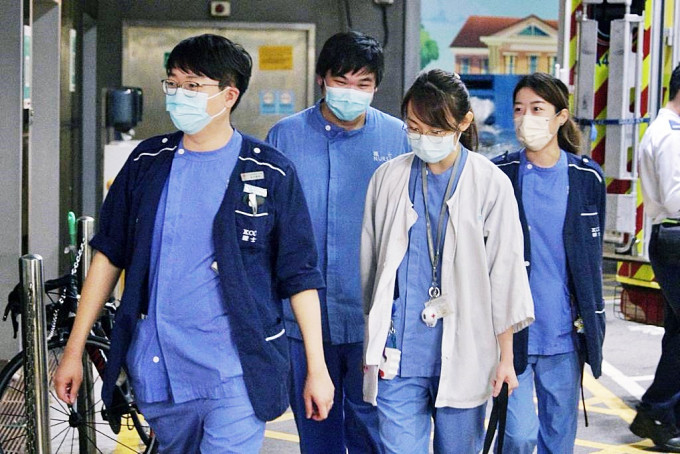 醫管局正計劃安排護士到廣東省醫院進行最長1個月的短期臨床交流。資料圖片