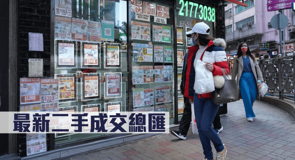 最新二手成交總匯。