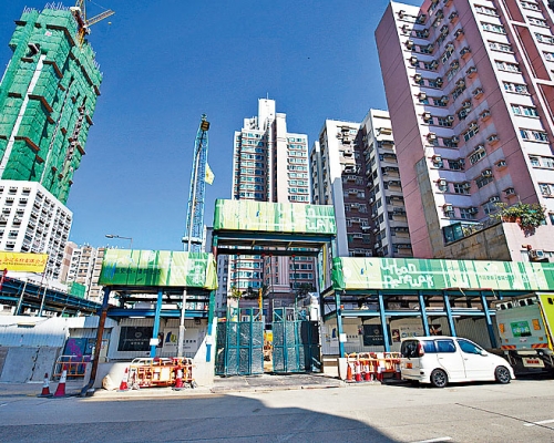 東京街項目採「組裝合成」建築法(MiC)興建。
