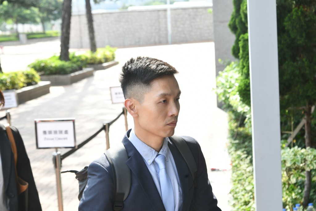 消防处大埔消防局高级消防队长伍永光 。