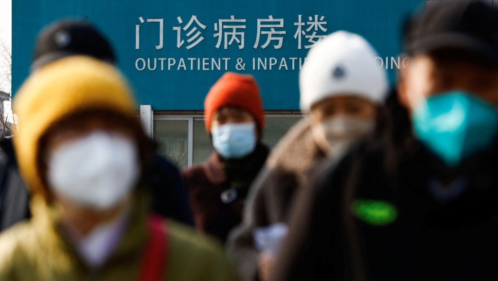 國家衛健委指近期全國未發現疫情明顯反彈省份。 路透