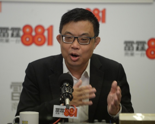涂謹申強調,昨日的會議是合法、合憲、合程序。