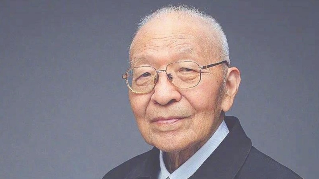 「中国飞弹驱逐舰之父」93岁潘镜芙逝世。