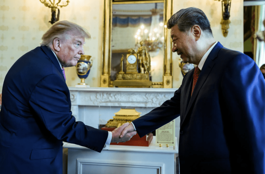 白宫公布“习特会”系列官方照。 White House Gallery