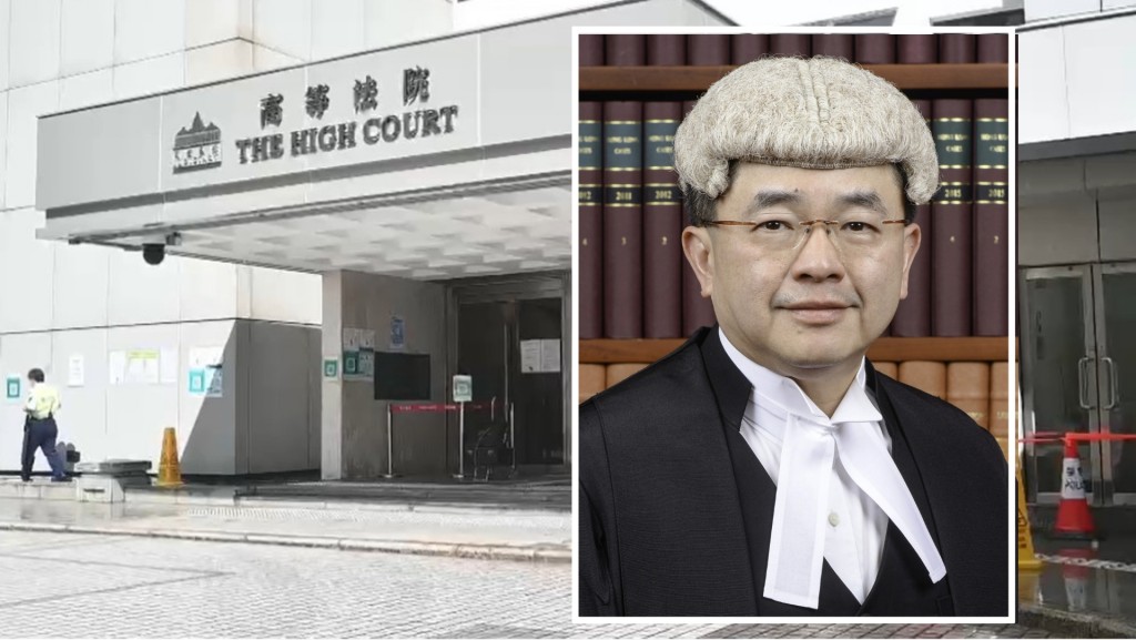 法官陳嘉信再被質疑抄襲判詞。資料圖片
