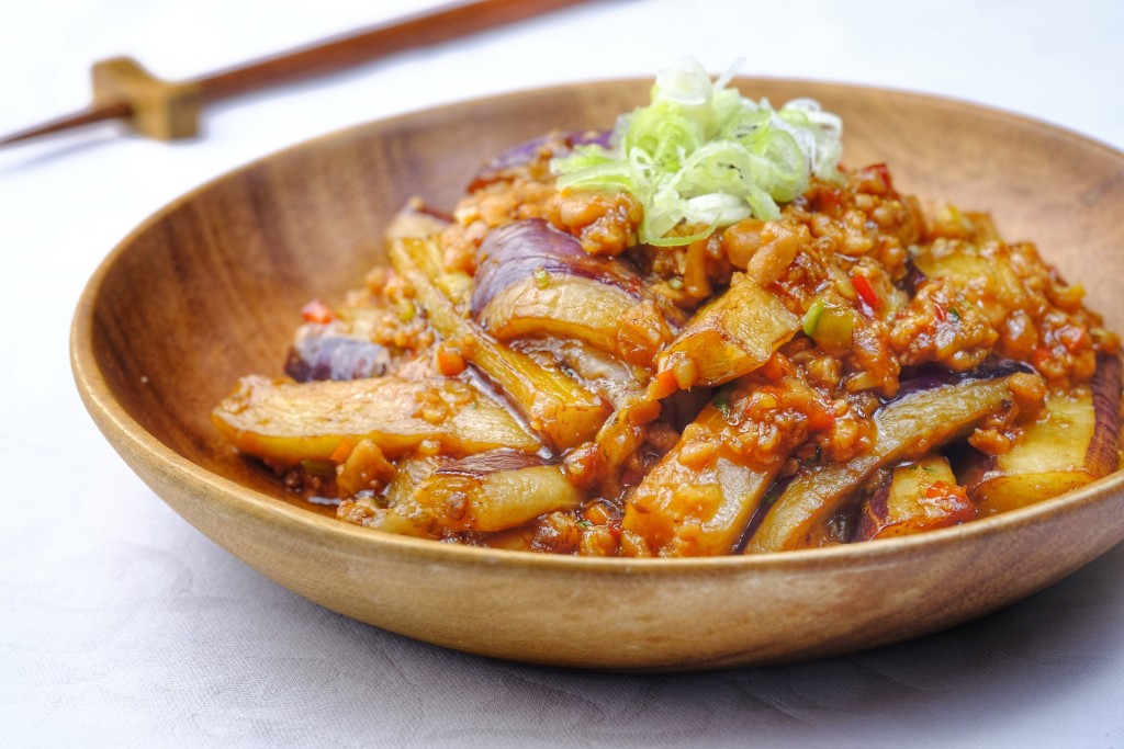 魚香茄子 魚香茄子