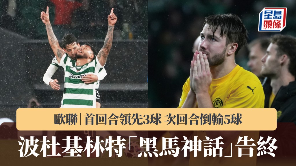 歐聯｜波杜基林特「黑馬神話」告終 首回合領先3球 次回合倒輸5球。美聯社