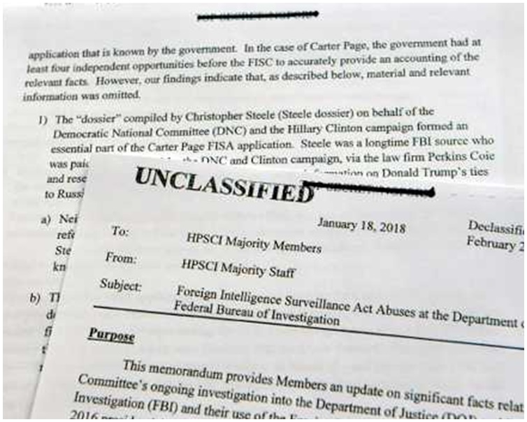 特朗普不理反對下令公開備忘錄全部內容。 AP