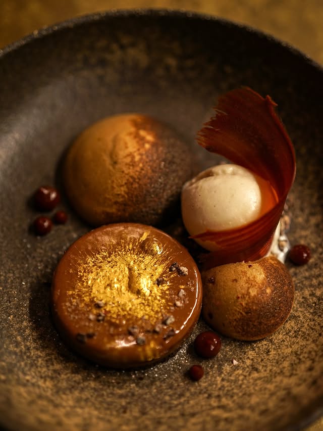 Pei Chung社媒上发布的美食照。 IG