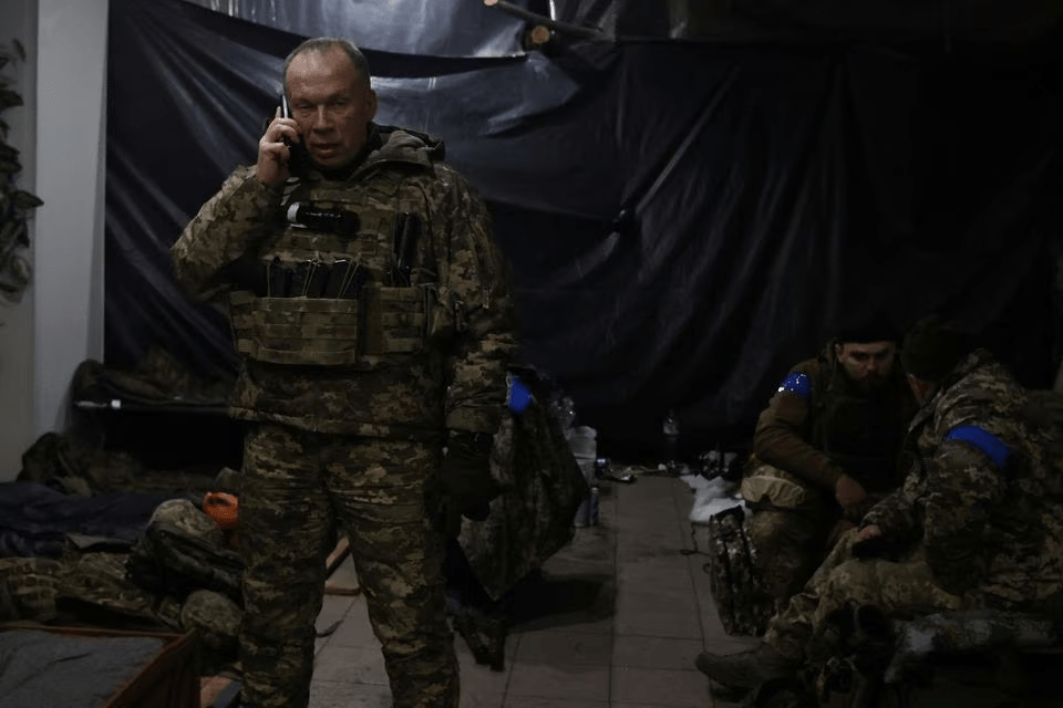 烏克蘭地面部隊指揮官瑟爾斯基指出，烏軍在巴赫穆特反擊俄軍，已在部份陣地中將俄軍擊退。路透