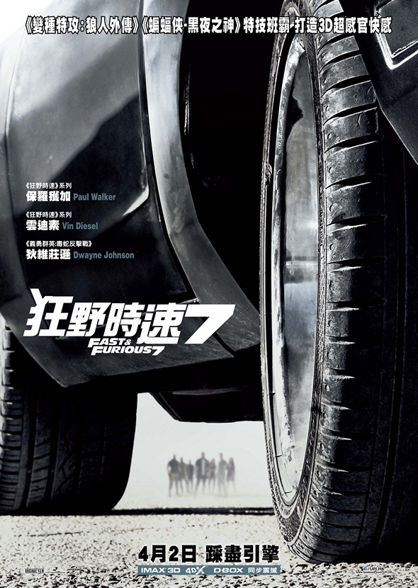 名导温子仁曾执导电影《狂野时速7》。