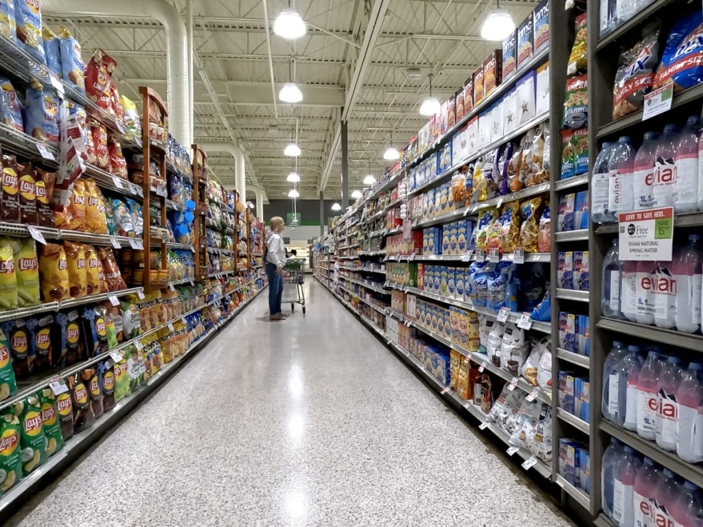 事发后，超市与批发商互相推卸责任。网上图片