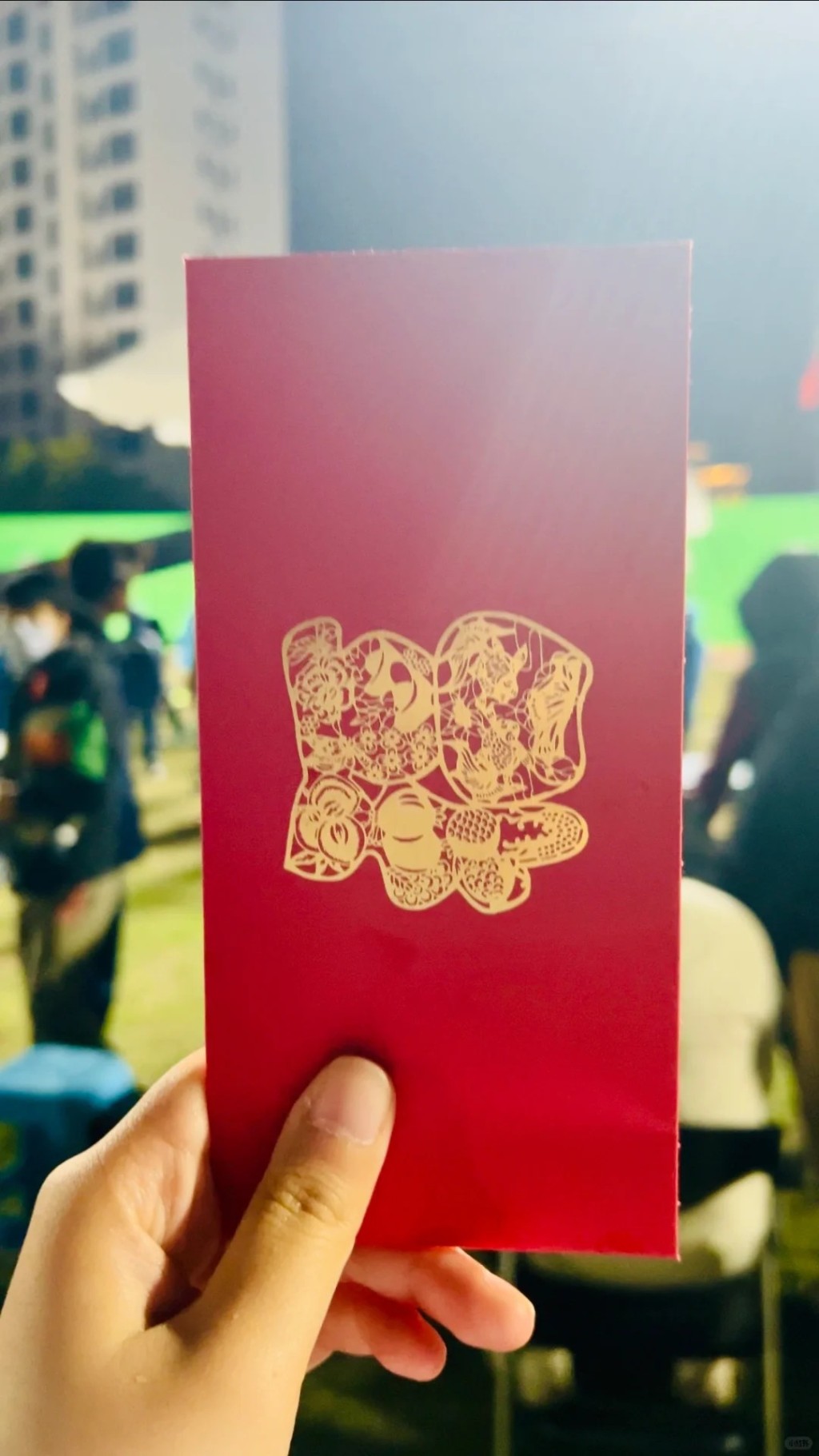 該小紅書網民指自己收到周星馳的開工利是。 該小紅書網民指自己收到周星馳的開工利是。