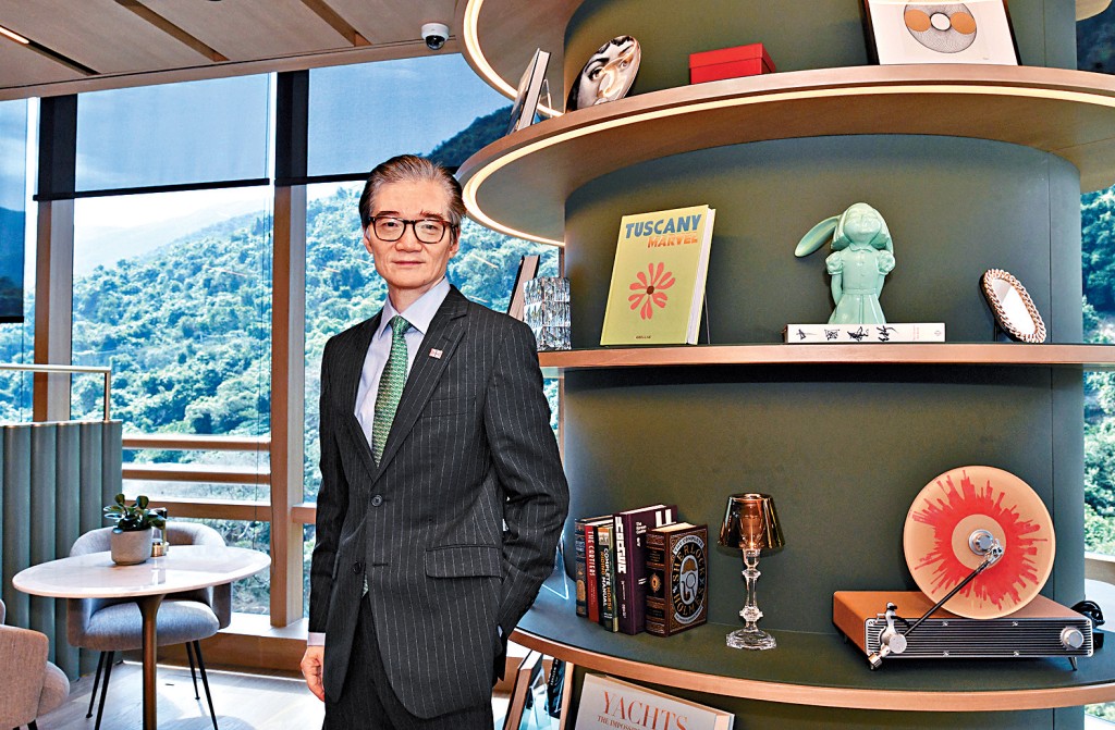 太古地產杜偉業表示，持續減息有助降低置業成本，潛在買樓需求將會逐步釋放，有助刺激樓價及成交量。