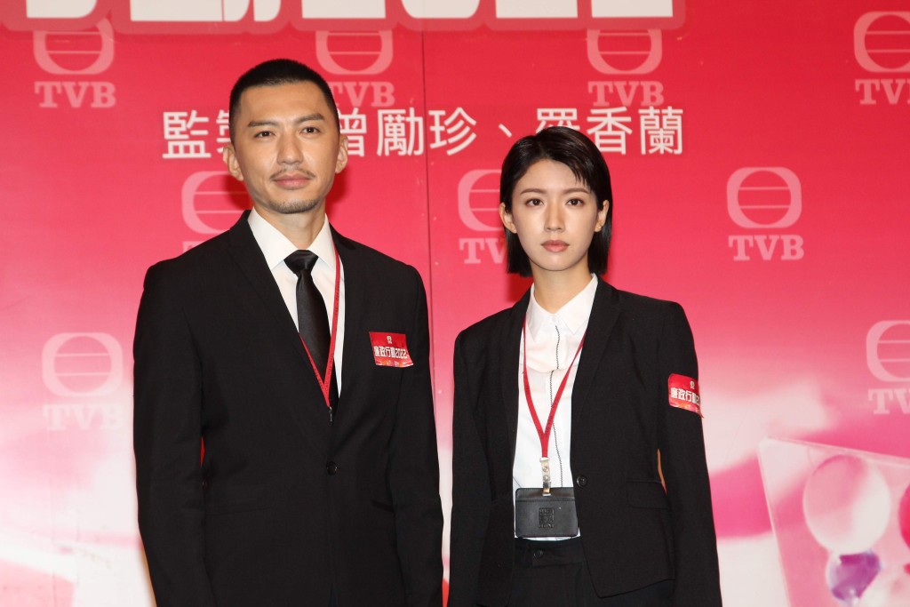 跟袁偉豪在新劇合作。