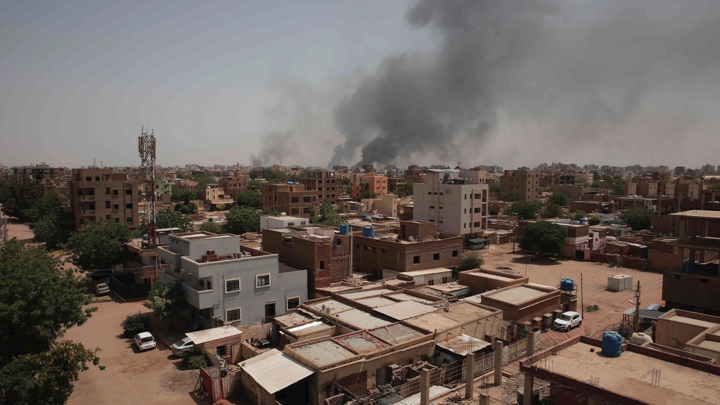 蘇丹政府軍連續兩日與RSF激戰。美聯社