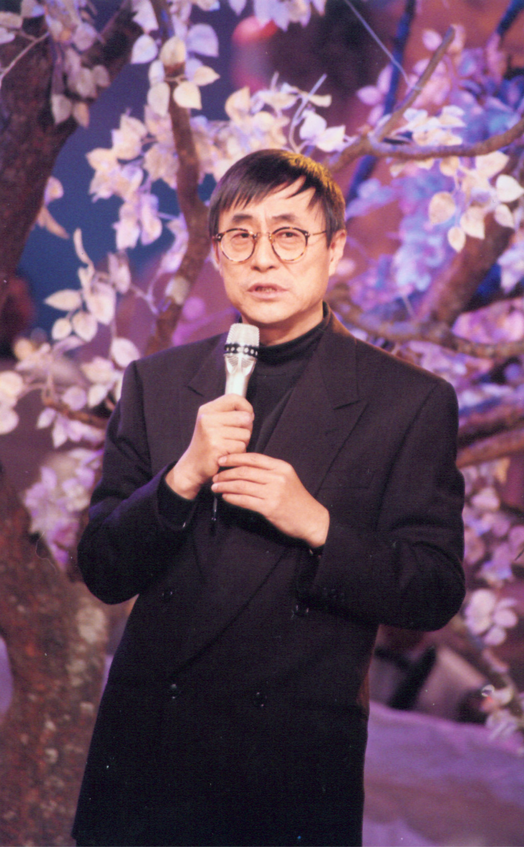 刘家昌年轻时是各大节目邀约常客。　中时新闻网