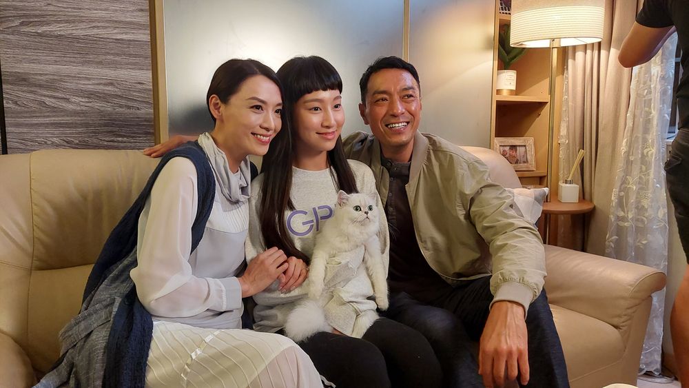 炎明熹十分感激陳煒同姜皓文兩位前輩對她的提點。 炎明熹十分感激陳煒同姜皓文兩位前輩對她的提點。