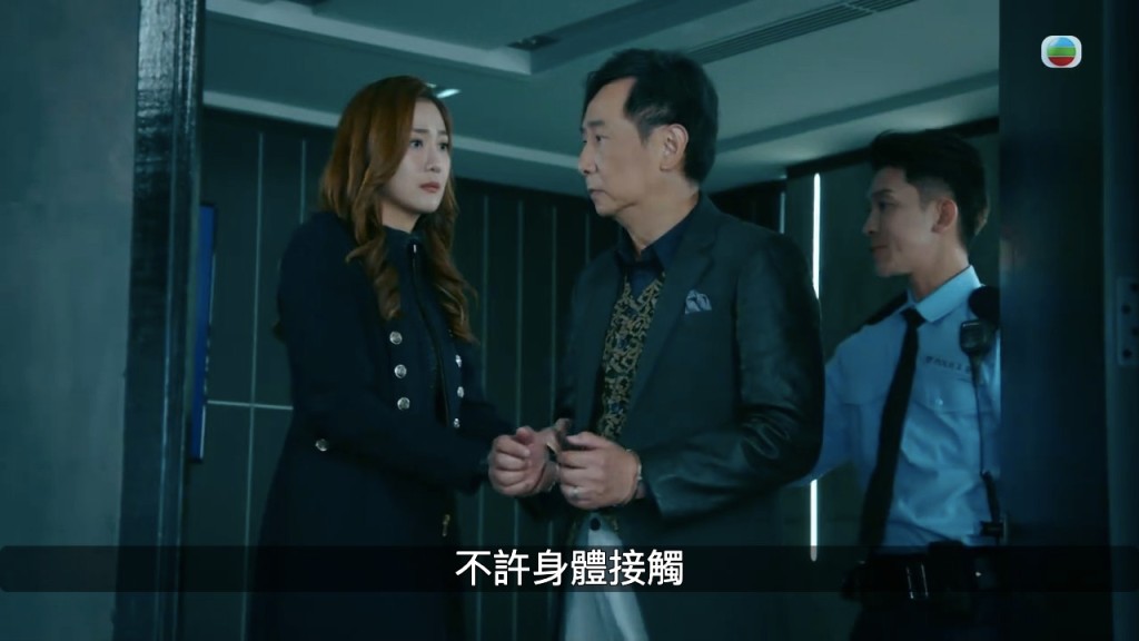 朱智賢與蔣志光於《破毒強人》中飾演一對夫婦。
