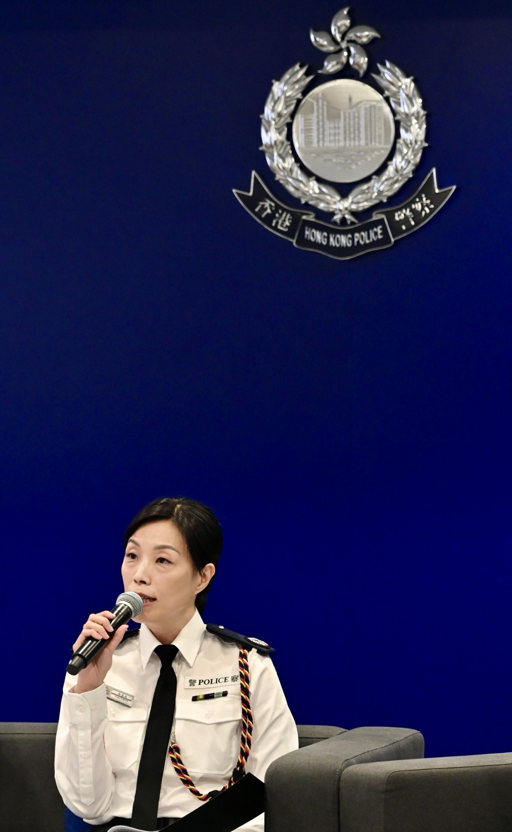 警察學院院長鄭麗琪相信，「安保及刑事調查（榮譽）警務學士」課程有助提升警務人員的能力及服務質素，亦為他們提供晉升階梯。