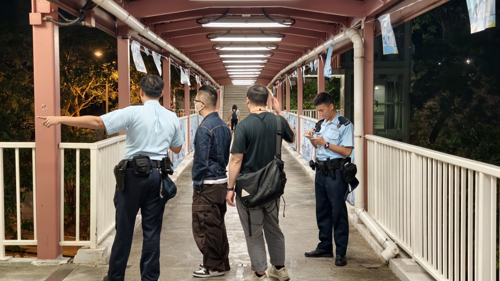 目前案件暫被列作刑事毀壞跟進。