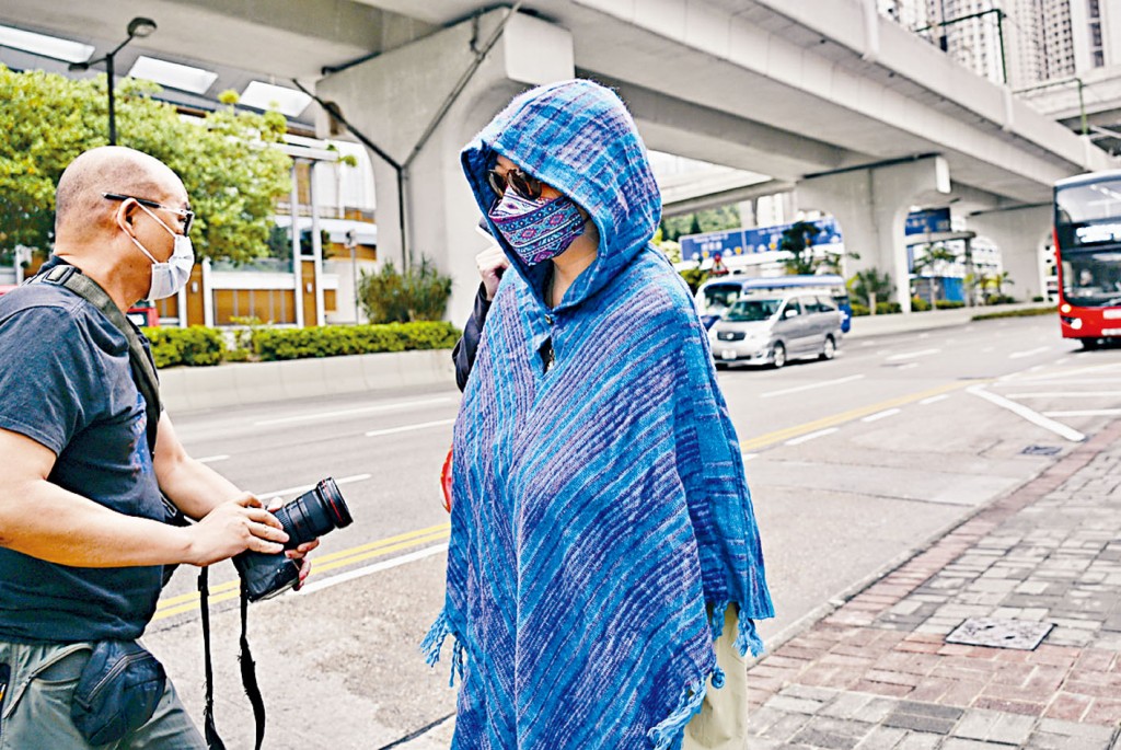 女護士何嘉雯認罪押後判刑。