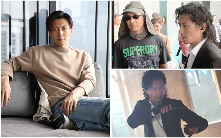 謝霆鋒連日來為《怒火》進行宣傳活動。