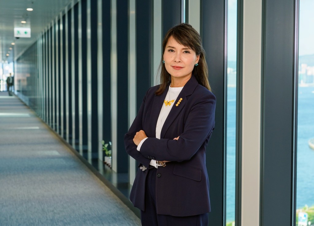 立法會議員江玉歡。