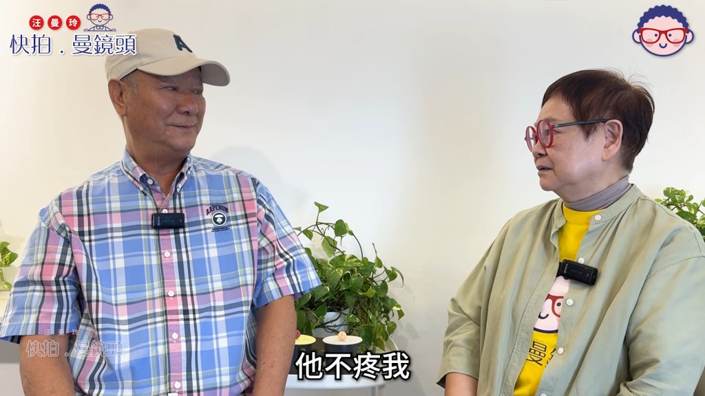 李修賢淡然談及恩師張徹當年偏心其他徒弟，笑言恩師確實「最唔錫我」。（影片截圖：《快拍．曼鏡頭》）