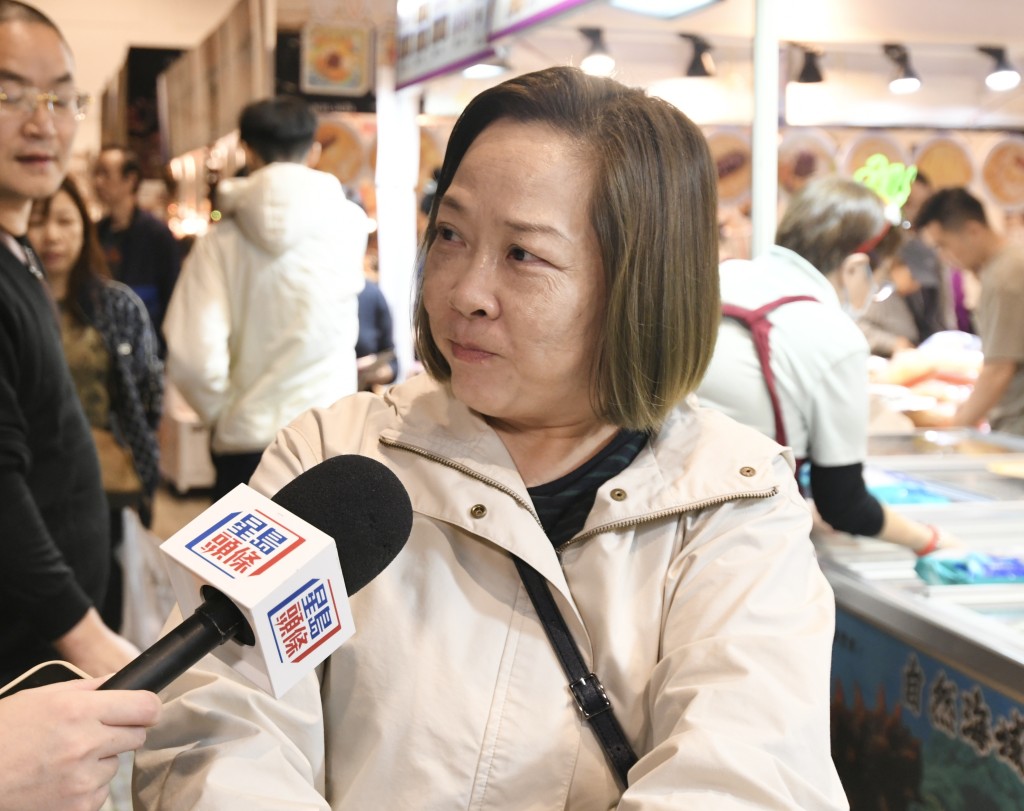 黎小姐表示預算「沒有上限，合心意就買」。