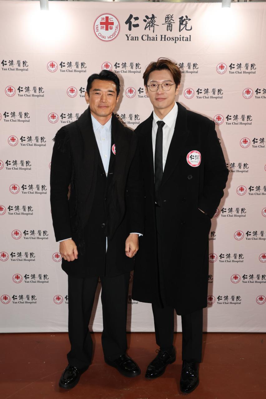 高鈞賢形容太太黃梓漫係《新聞女王²》張家妍（李施嬅 飾）。