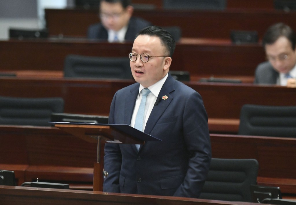 立法會議員陳曉峰。資料圖片