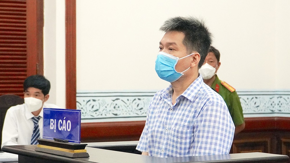 阮淮南表示,自己報道有憑有據,堅持自己無罪。互聯網圖片