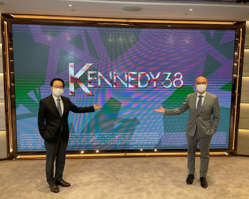 KENNEDY 38提供341伙。