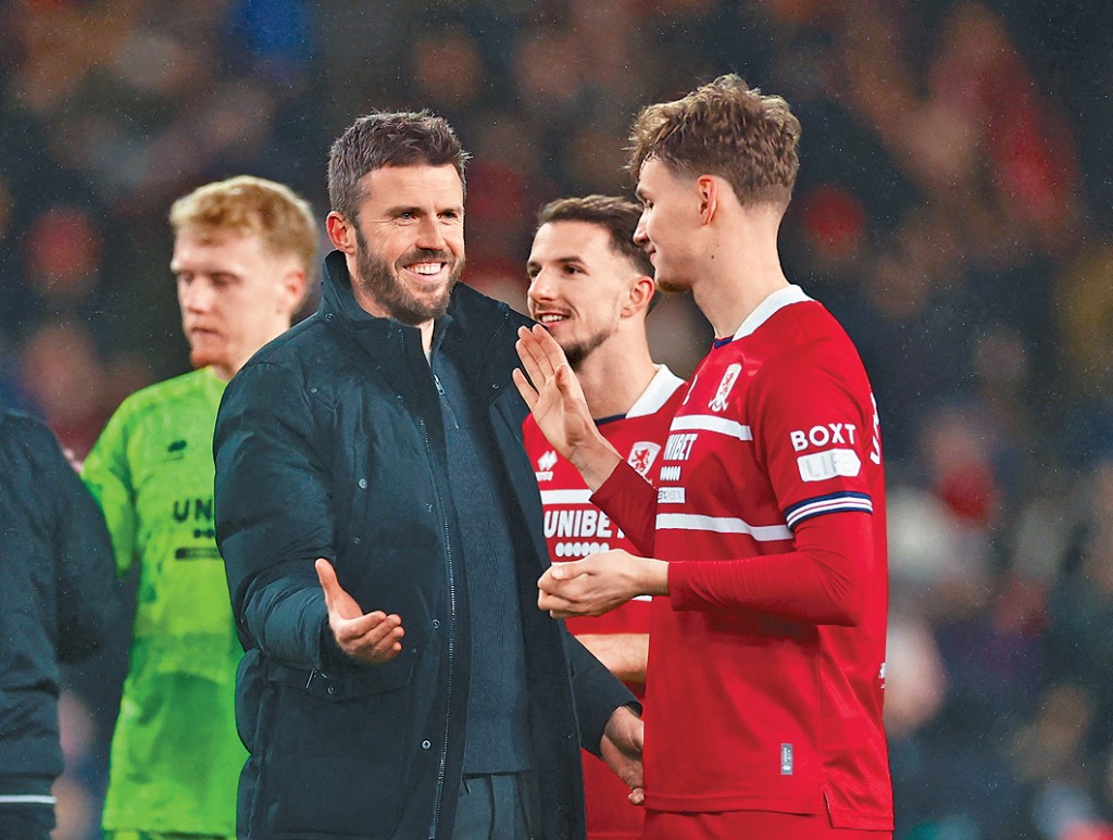 卡域克自接掌米杜士堡以來，球隊表現穩步上揚。