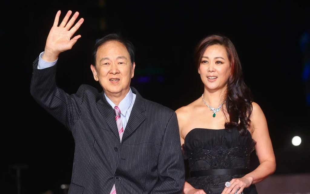 王羽被亂傳死訊，王馨平代父澄清指實屬謠言。