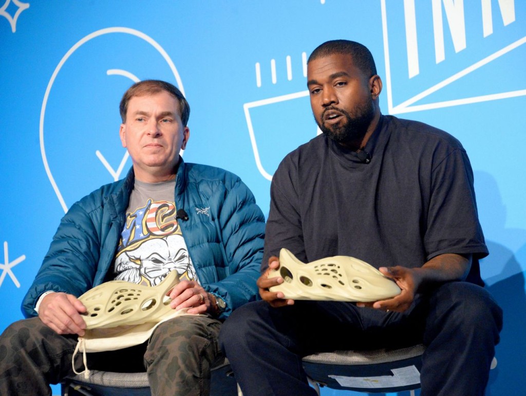 Kanye West的波鞋生意讓他賺到不少錢。