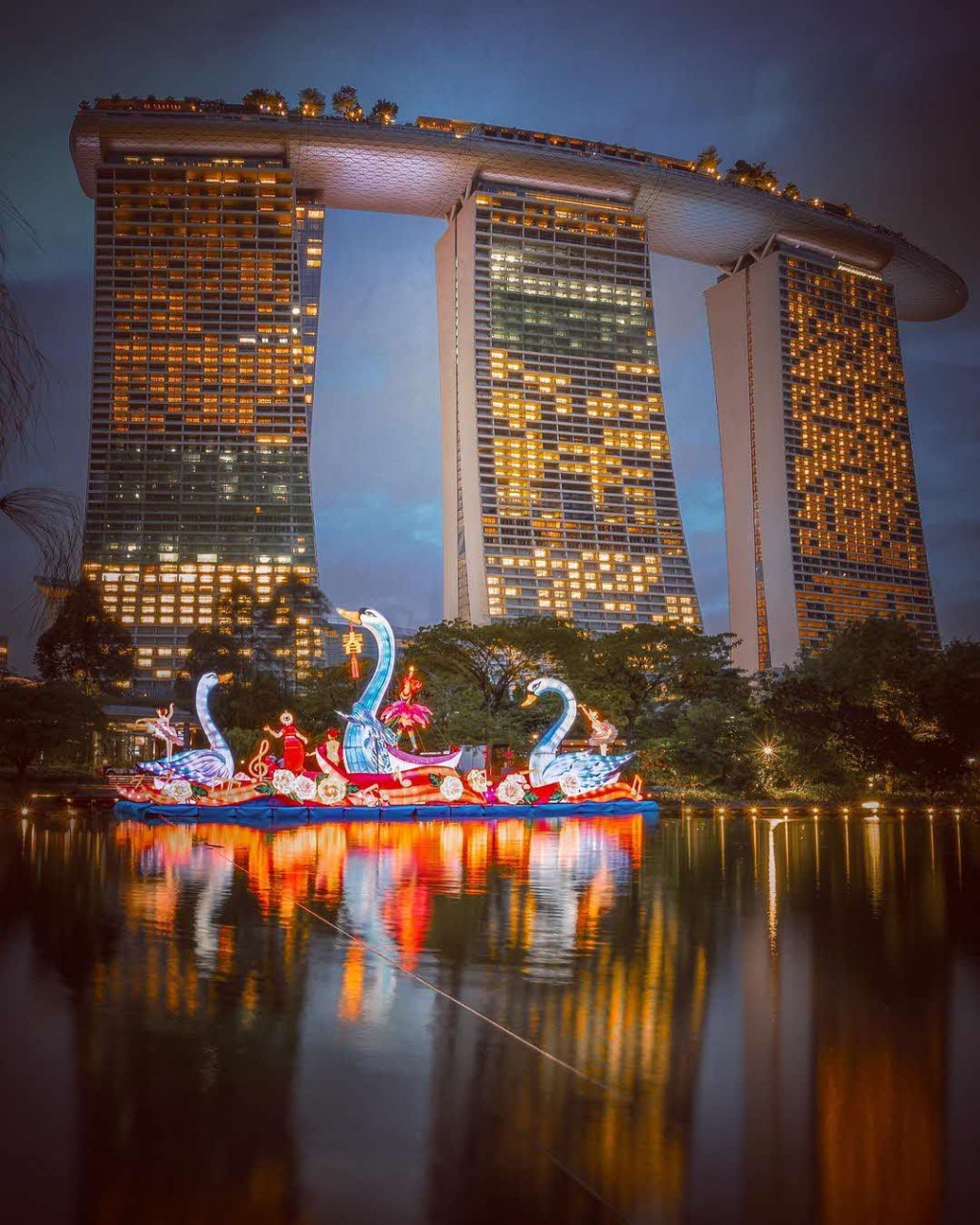 新加坡。VisitSingapore FB