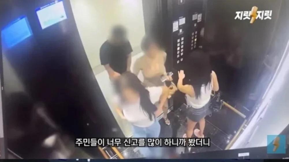 MC夢再被爆涉非法性交易，豪宅閉路電視拍到有3名星色場所女子進入其寓所。